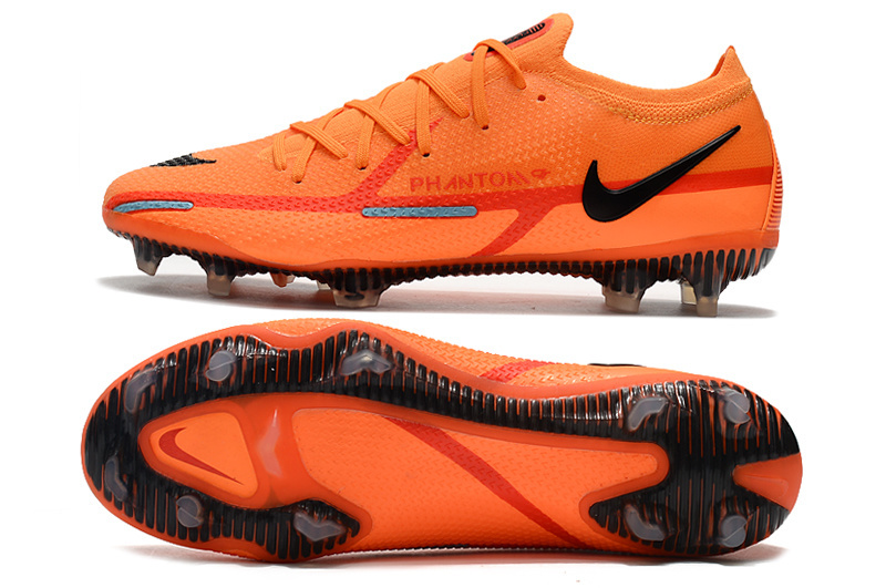 Nike Phantom GT2 Elite FG Laranja (cano baixo) - Imagem 7