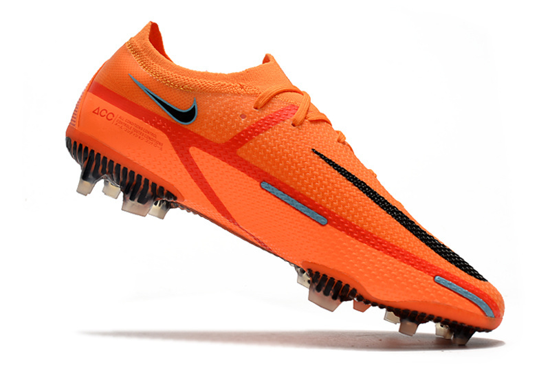 Nike Phantom GT2 Elite FG Laranja (cano baixo) - Imagem 3