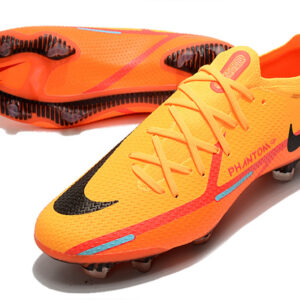 Nike Phantom GT2 Elite FG Laranja (cano baixo)