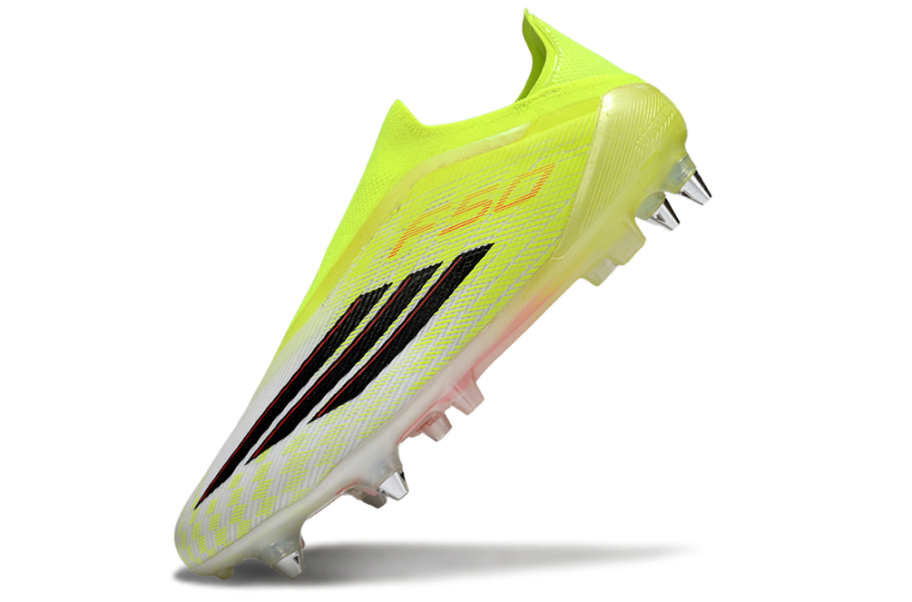 Adidas F50 Elite Laceless FG (cano baixo) - Imagem 4