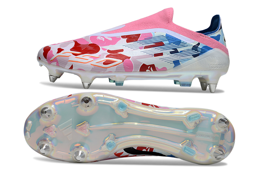 Adidas F50 Elite Laceless SG BAPE ( cano baixo) - Imagem 2
