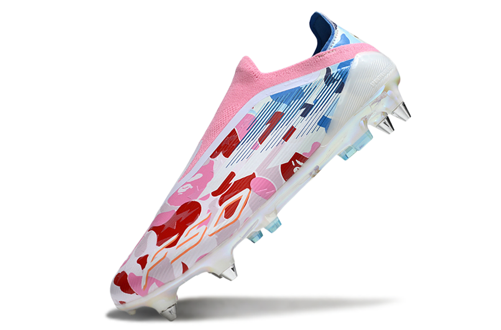 Adidas F50 Elite Laceless SG BAPE ( cano baixo) - Imagem 4
