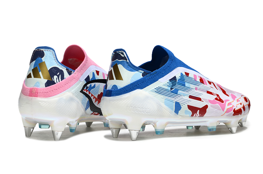 Adidas F50 Elite Laceless SG BAPE ( cano baixo) - Imagem 3