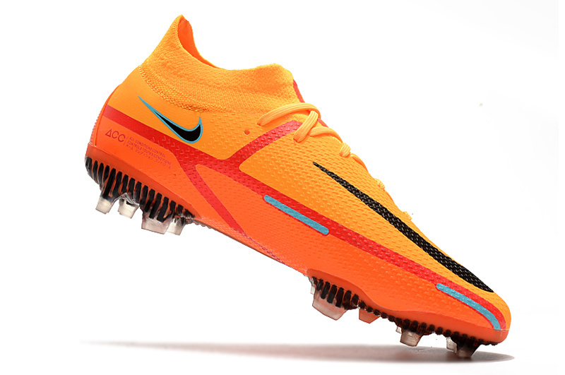 Nike Phantom GT2 Elite FG laranja neon (cano alto) - Imagem 4