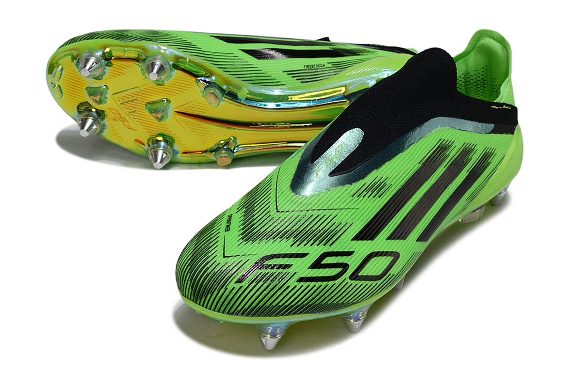 ADIDAS F50 ELITE LACELESS SG TRAVA MISTA (cano baixo) - Imagem 7
