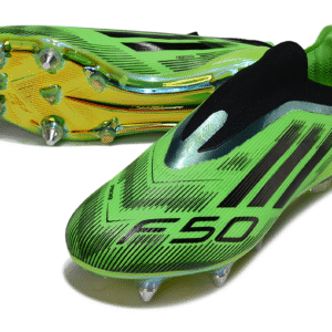 ADIDAS F50 ELITE LACELESS SG TRAVA MISTA (cano baixo)