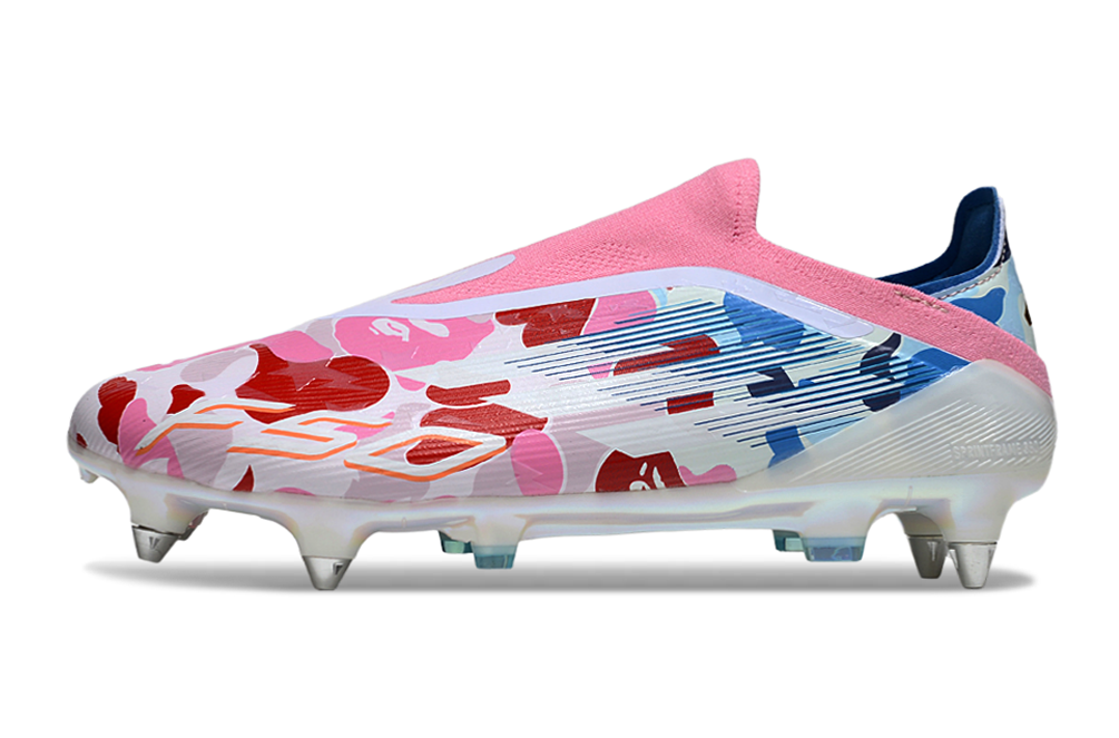 Adidas F50 Elite Laceless SG BAPE ( cano baixo) - Imagem 5