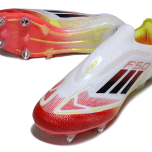 Adidas F50 Elite Laceless FG (cano baixo)