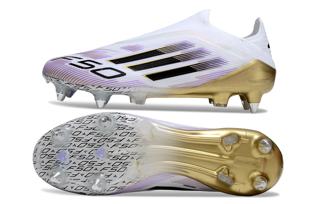 Adidas F50 Elite Laceless SG (cano baixo) - Imagem 2