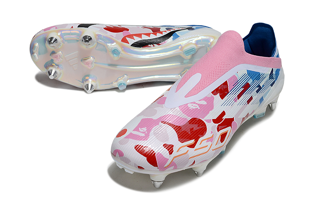 Adidas F50 Elite Laceless SG BAPE ( cano baixo) - Imagem 6