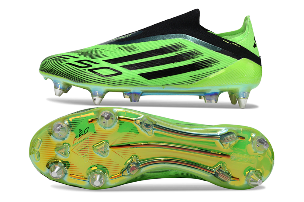 ADIDAS F50 ELITE LACELESS SG TRAVA MISTA (cano baixo) - Imagem 2