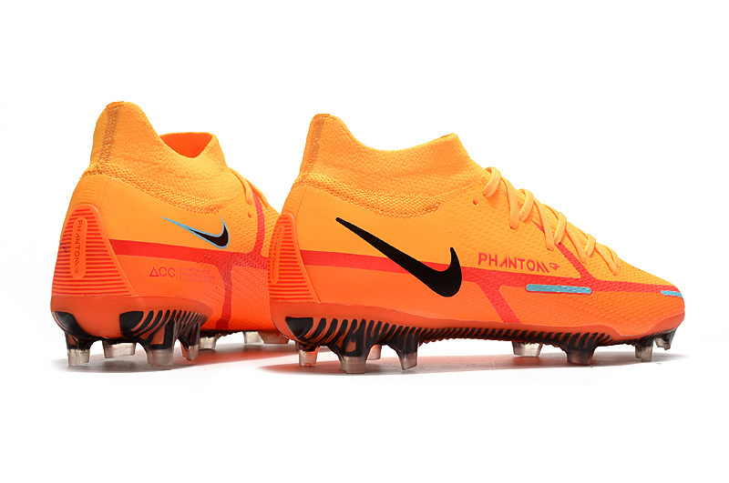 Nike Phantom GT2 Elite FG laranja neon (cano alto) - Imagem 6