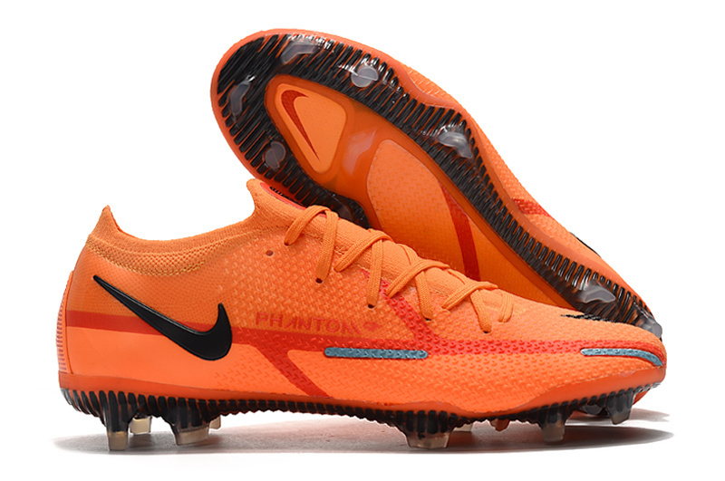 Nike Phantom GT2 Elite FG Laranja (cano baixo) - Imagem 8