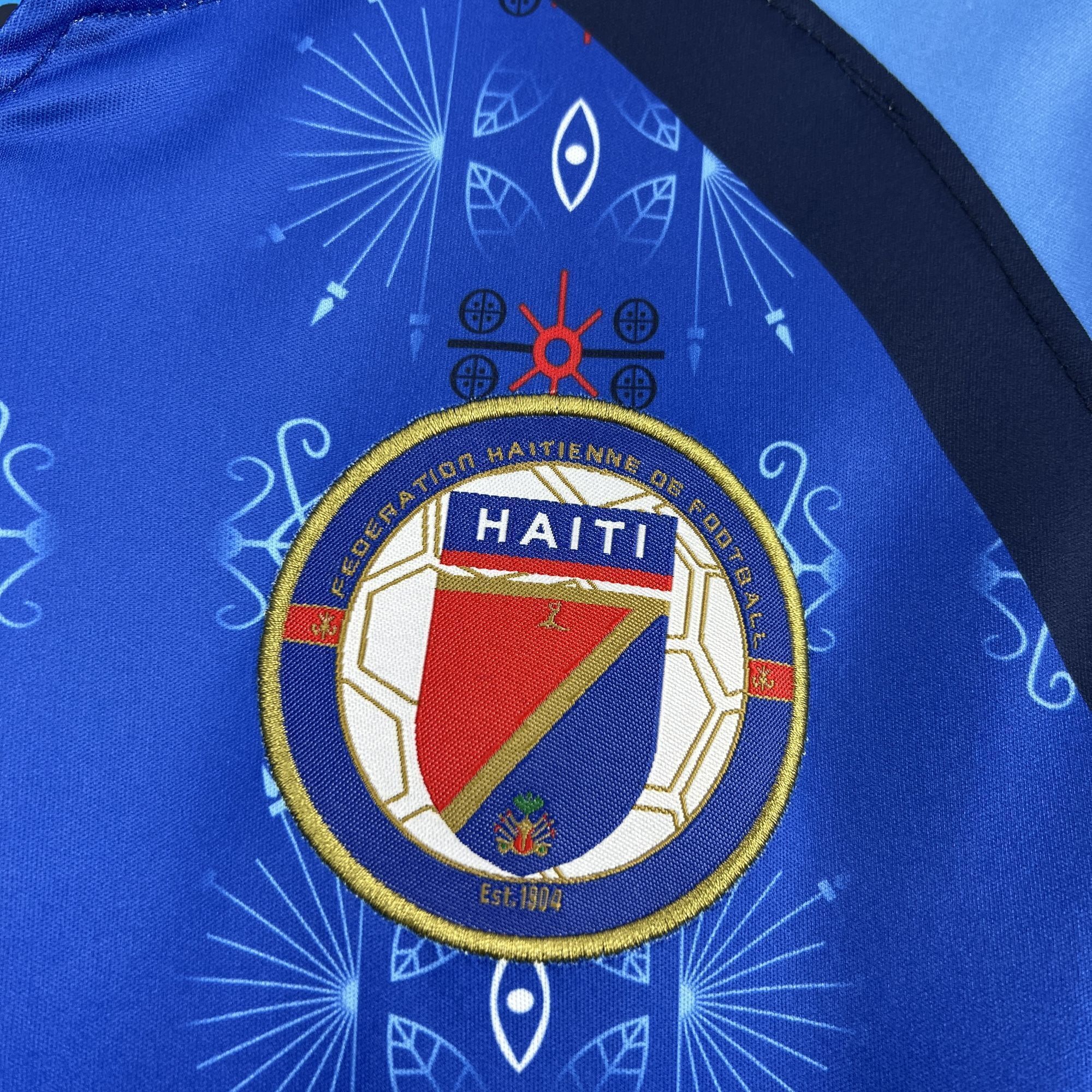 Camisa Seleção do Haiti Copa Azul 26/27 - Imagem 6
