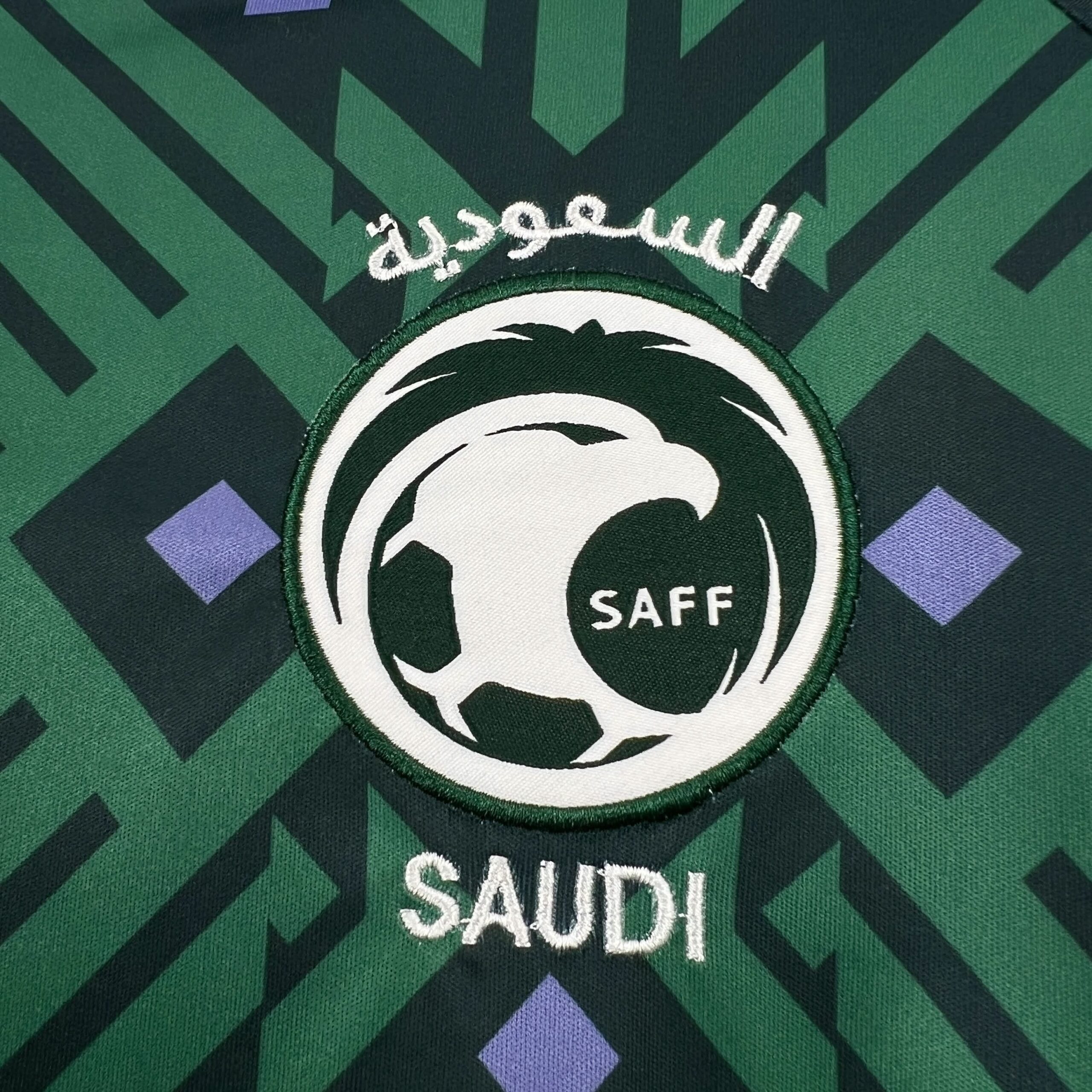 Camisa Seleção da Arábia Saudita 26/27 - Imagem 3