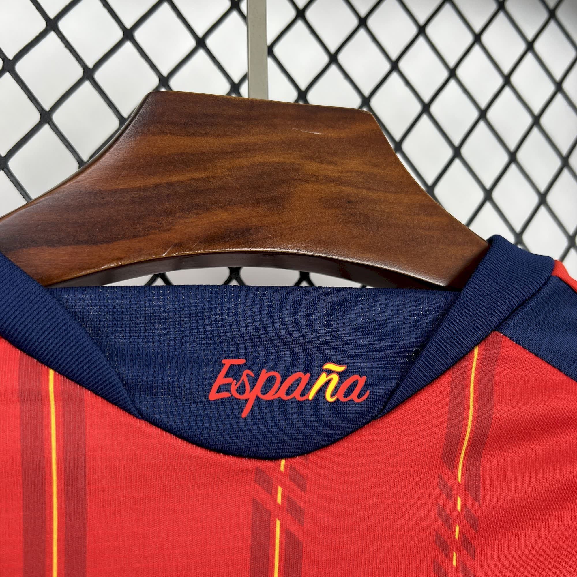Camisa Manga Longa Espanha 26/27 - Imagem 6