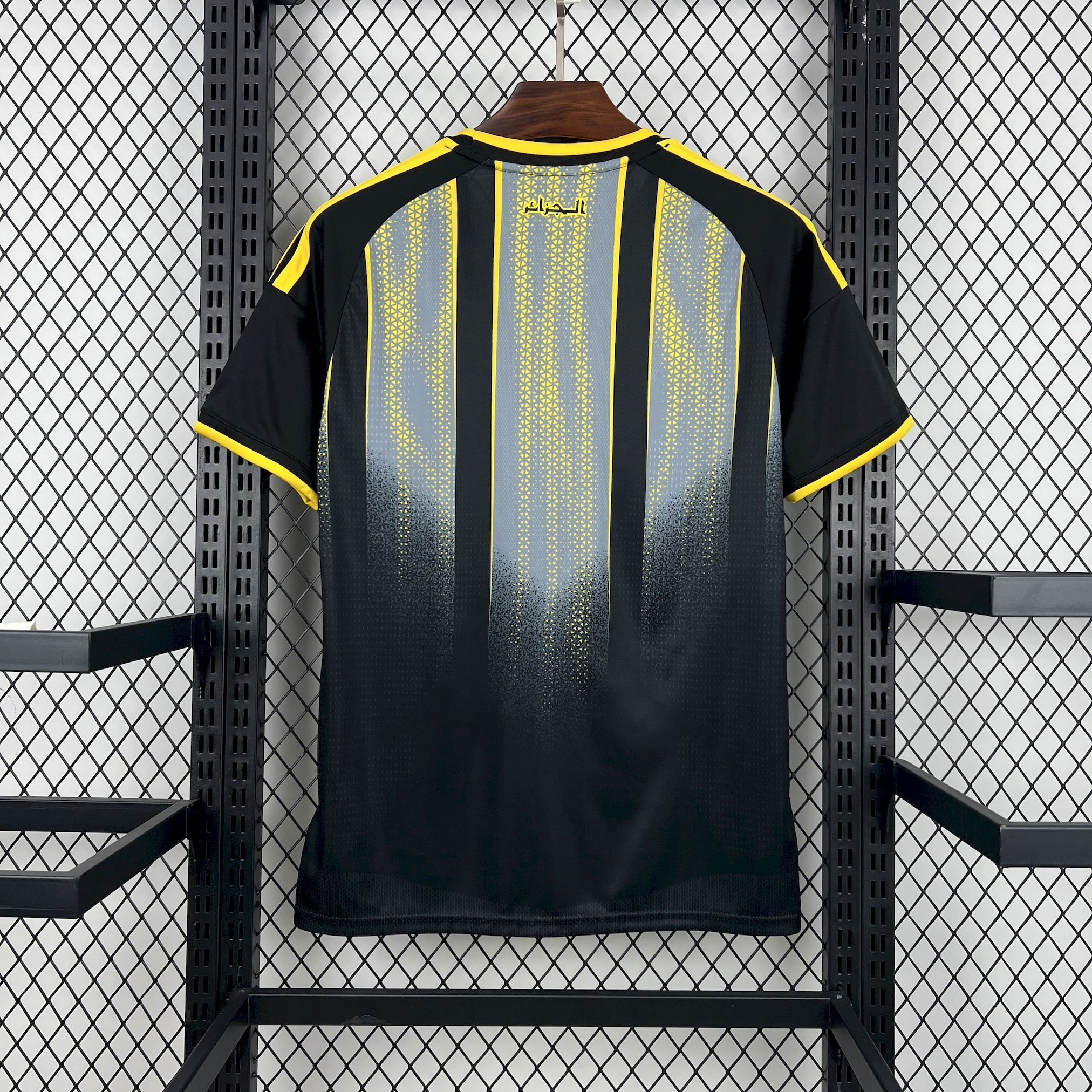 Camisa Seleção Argélia Preta 26/27 - Imagem 7