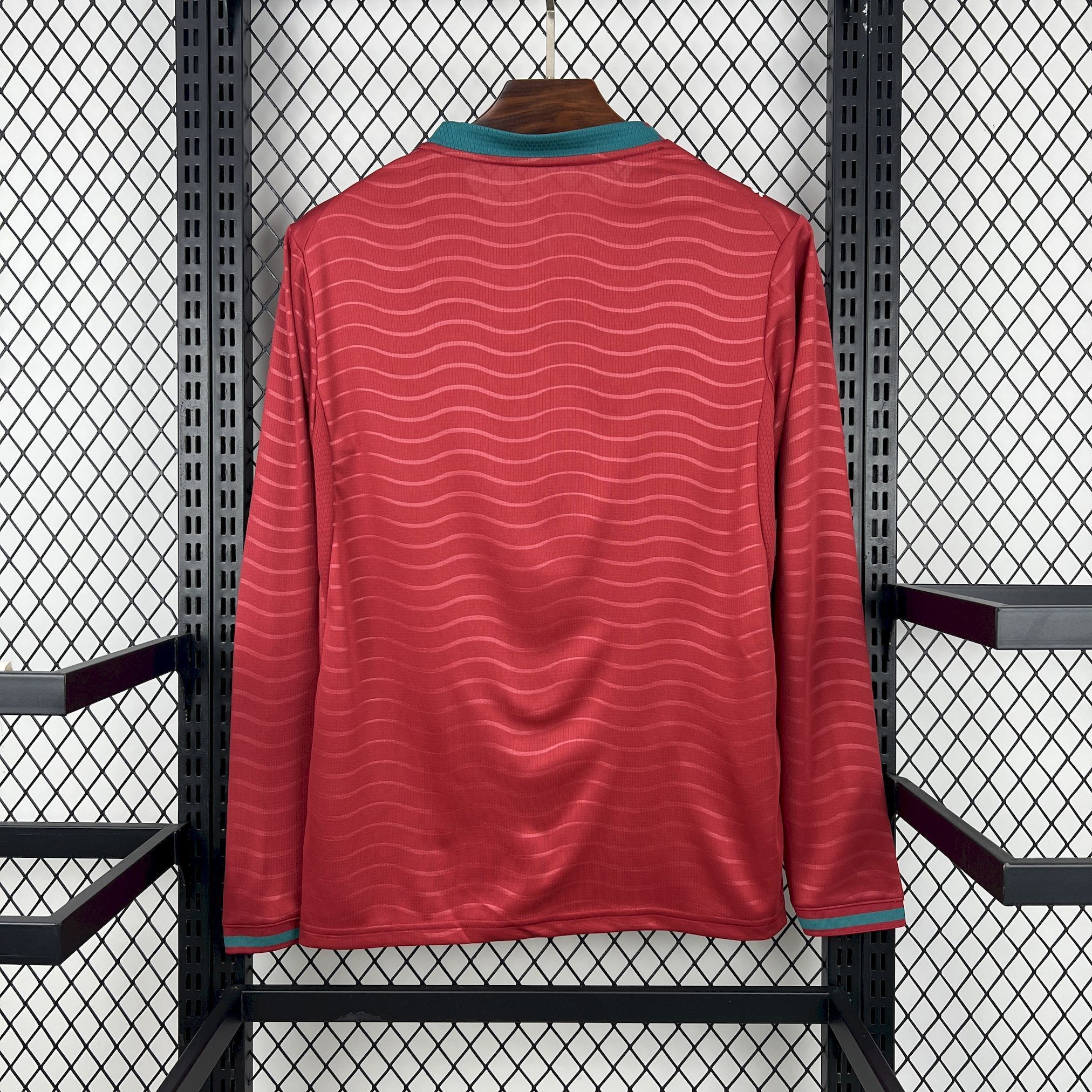 Camisa Manga Longa Seleção Portugal 26/27 - Imagem 7