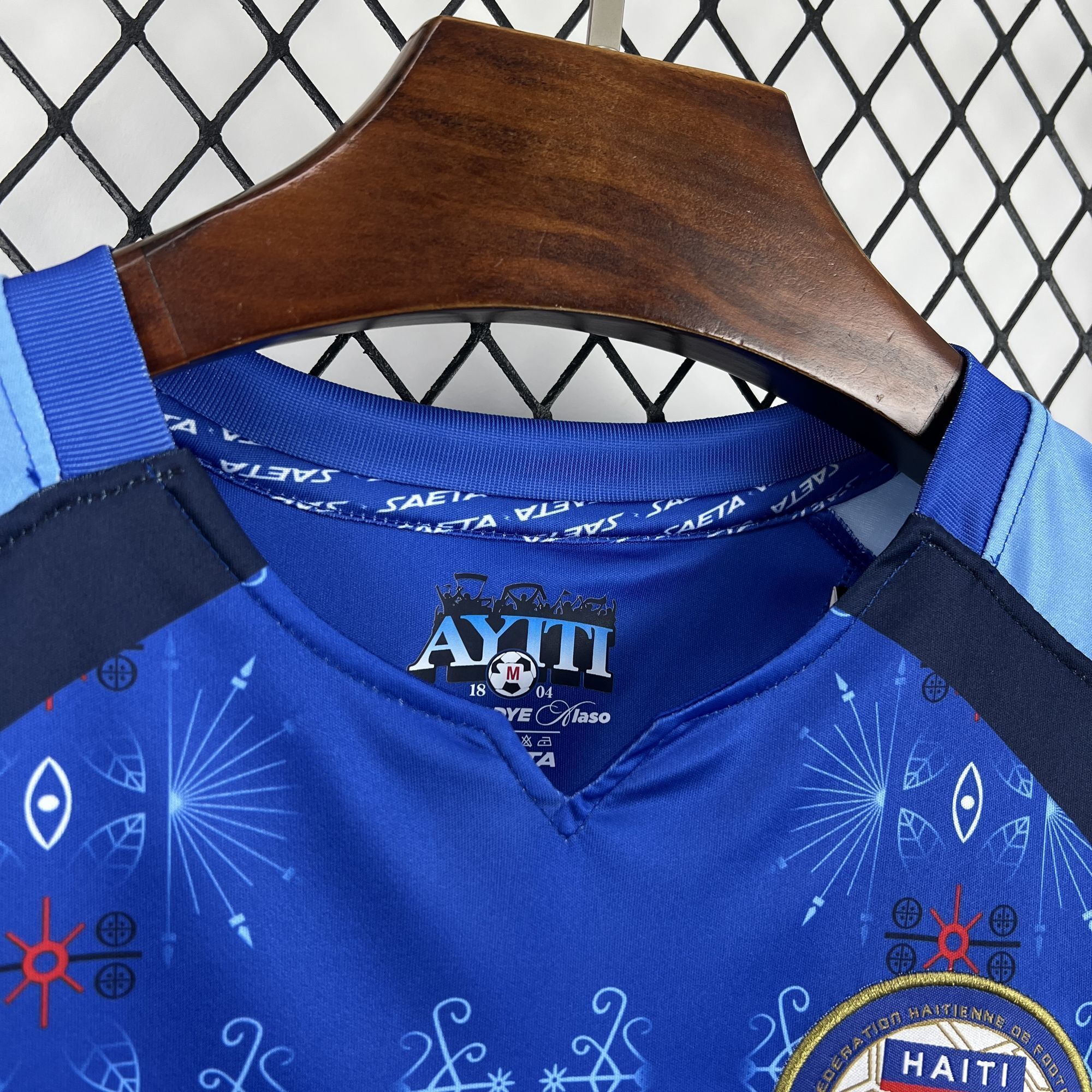 Camisa Seleção do Haiti Copa Azul 26/27 - Imagem 4