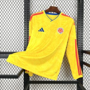 Camisa Manga Longa Colombia 26/27