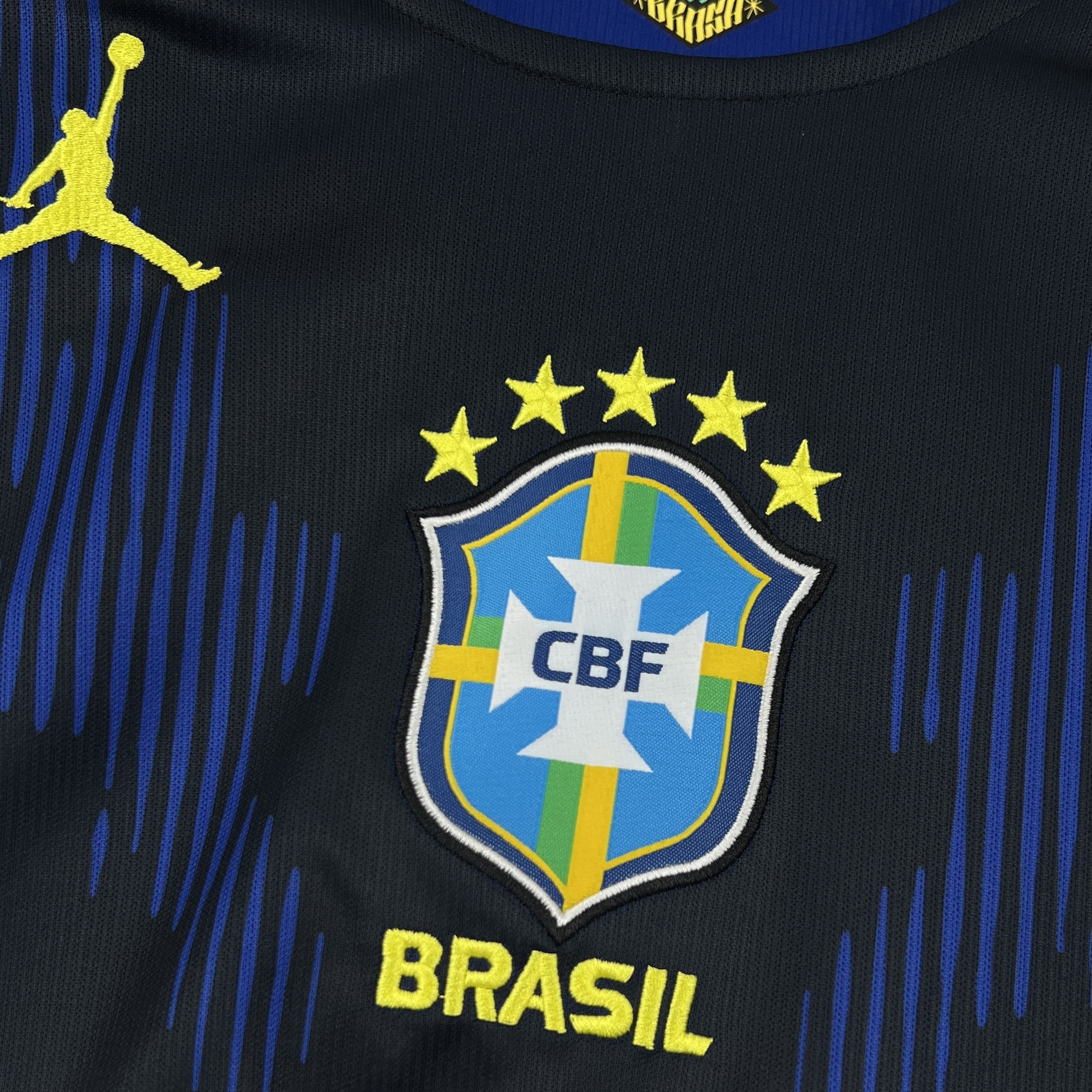 Camisa Manga Longa Seleção Brasil Reserva 26/27 - Imagem 5