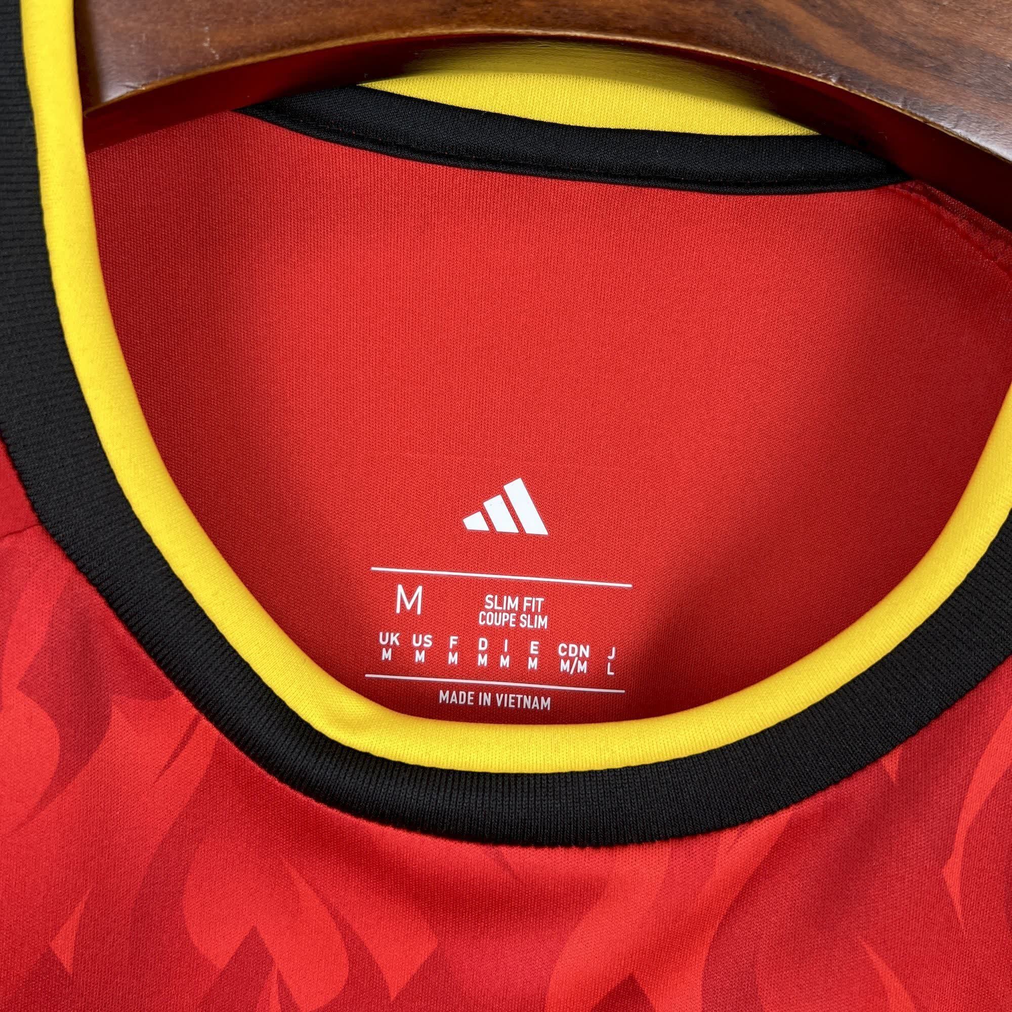 Camisa Seleção da Bélgica I 26/27 Jogador Adidas - Imagem 4