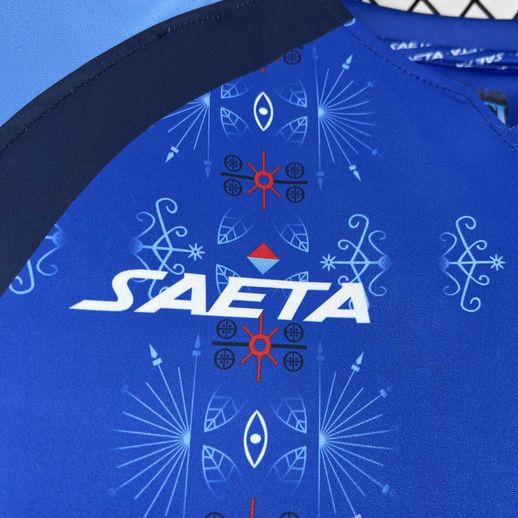 Camisa Seleção do Haiti Copa Azul 26/27 - Imagem 5
