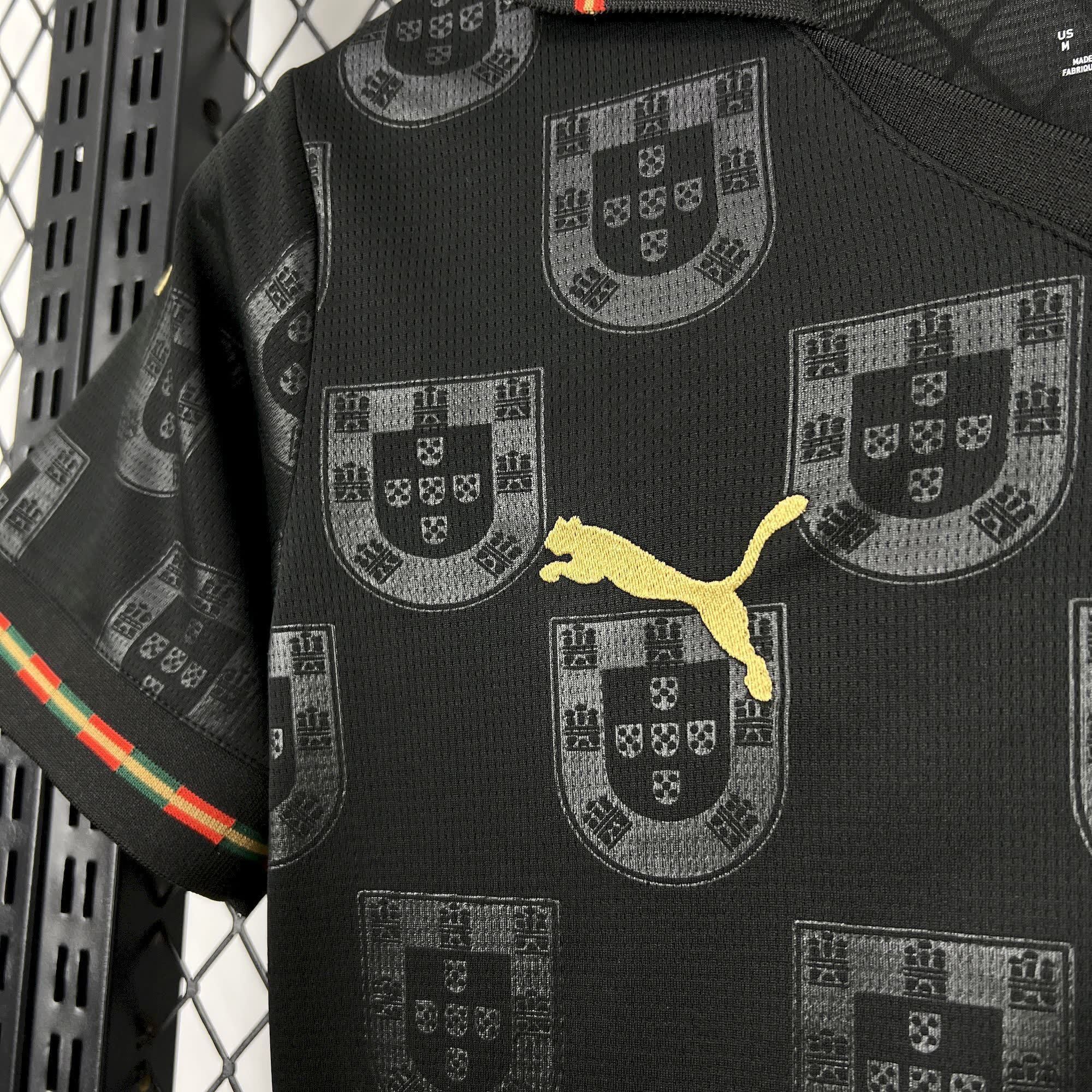 Camisa Seleção Portugal Pantera Negra 25/26 - Imagem 2