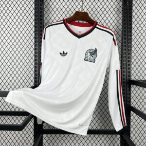 Camisa Seleção México II Manga Longa 26/27