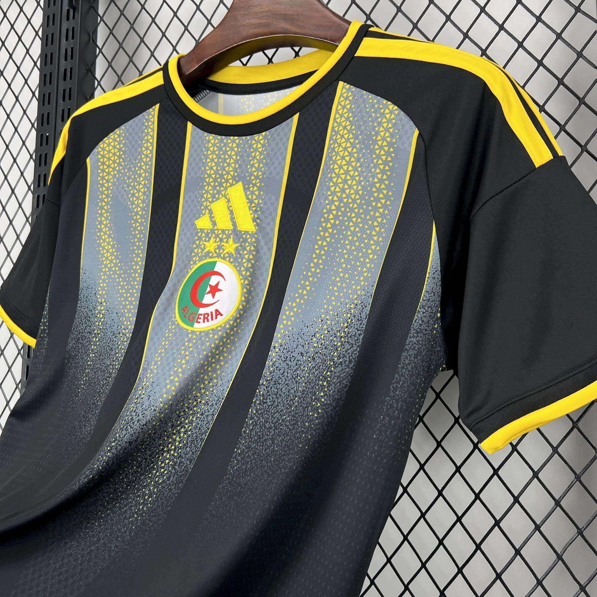 Camisa Seleção Argélia Preta 26/27 - Imagem 2