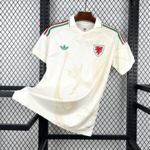 Camisa Away Seleção País de Gales Versão Fan 26/27