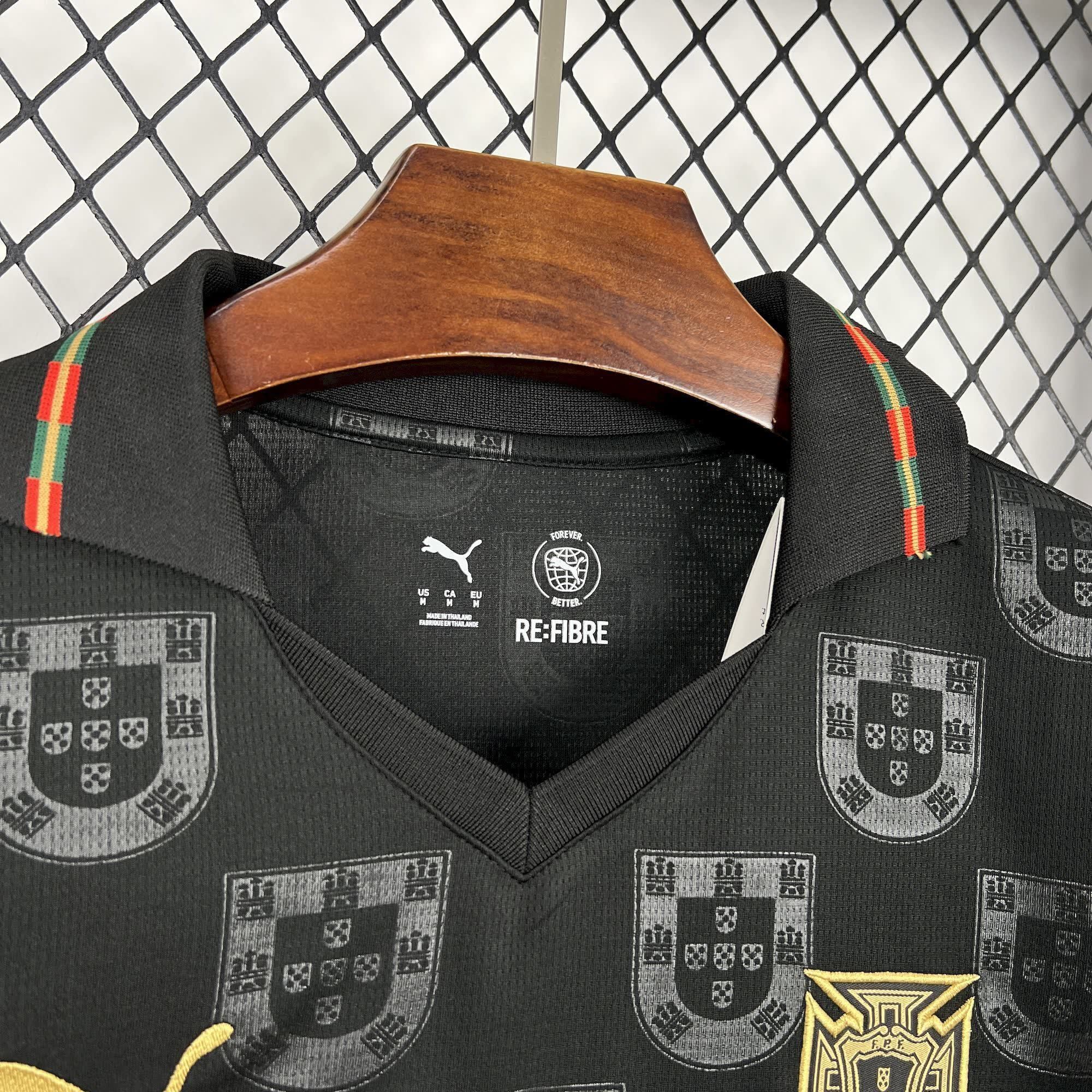 Camisa Seleção Portugal Pantera Negra 25/26 - Imagem 3