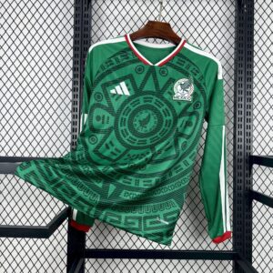 Camisa Manga Longa  México 26/27