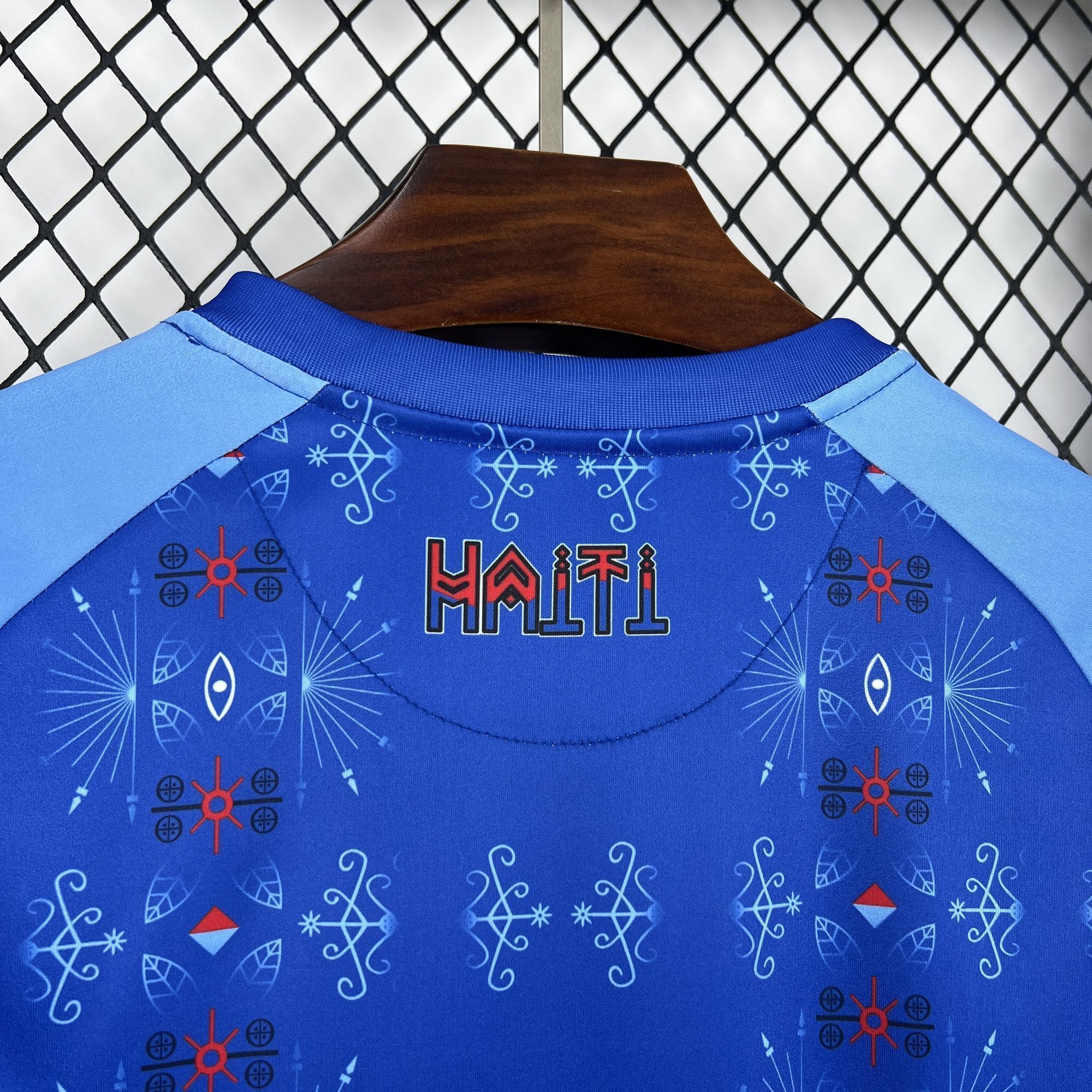 Camisa Seleção do Haiti Copa Azul 26/27 - Imagem 8
