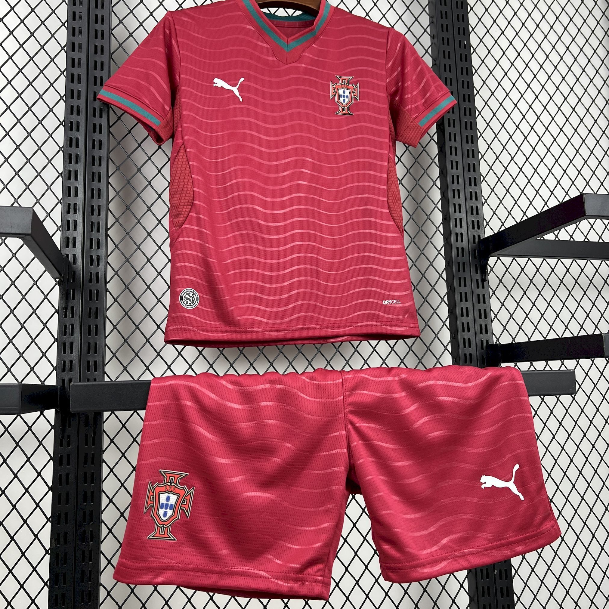 Kit Infantil Portugal 26/27 - Imagem 2