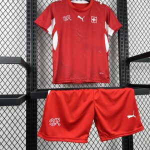 Kit Infantil Seleção Suíça 26/27