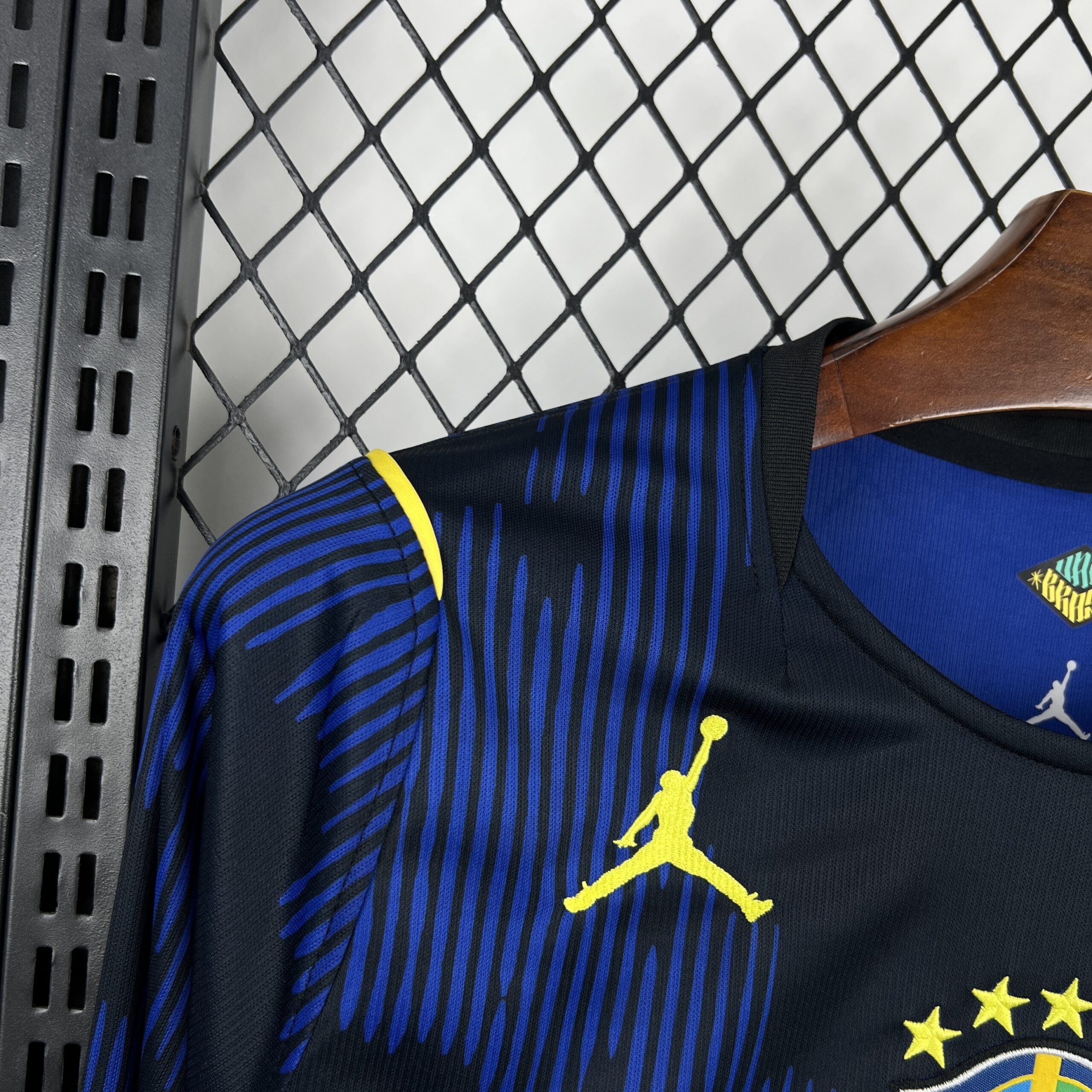 Camisa Manga Longa Seleção Brasil Reserva 26/27 - Imagem 3