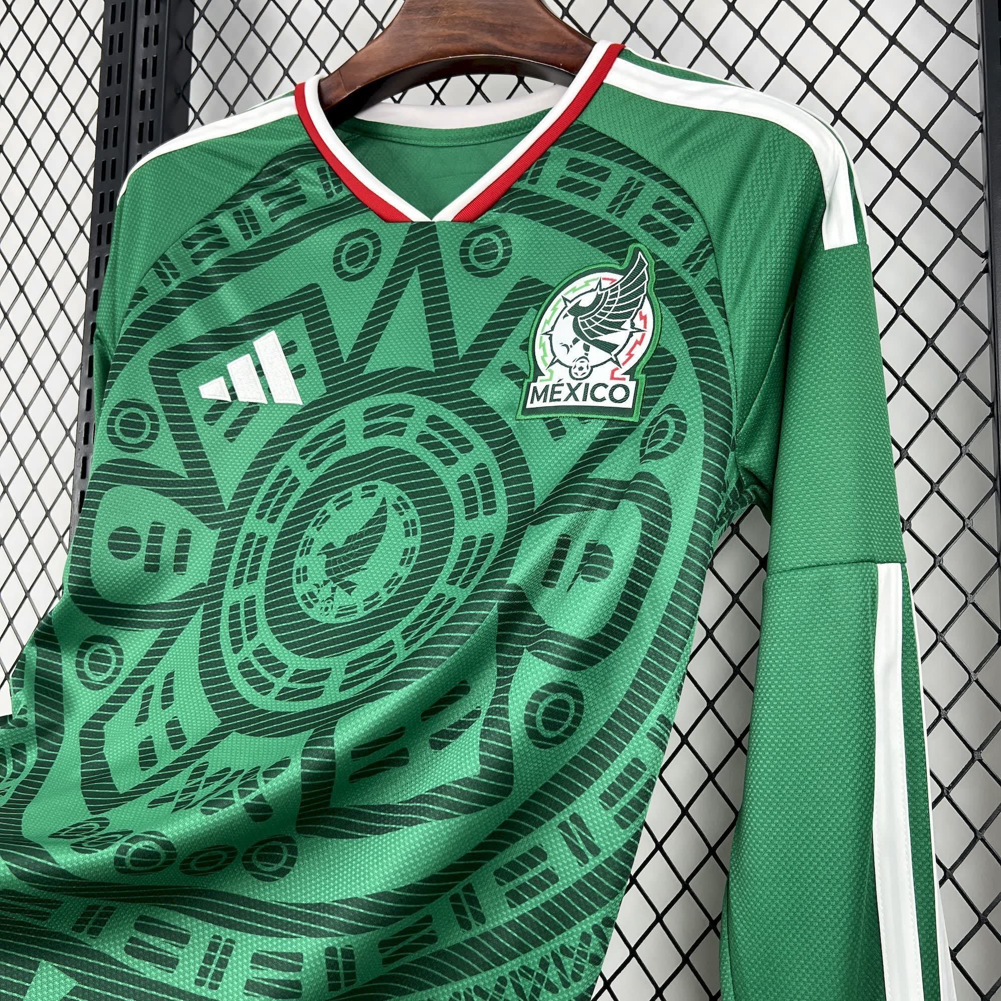 Camisa Manga Longa México 26/27 - Imagem 2