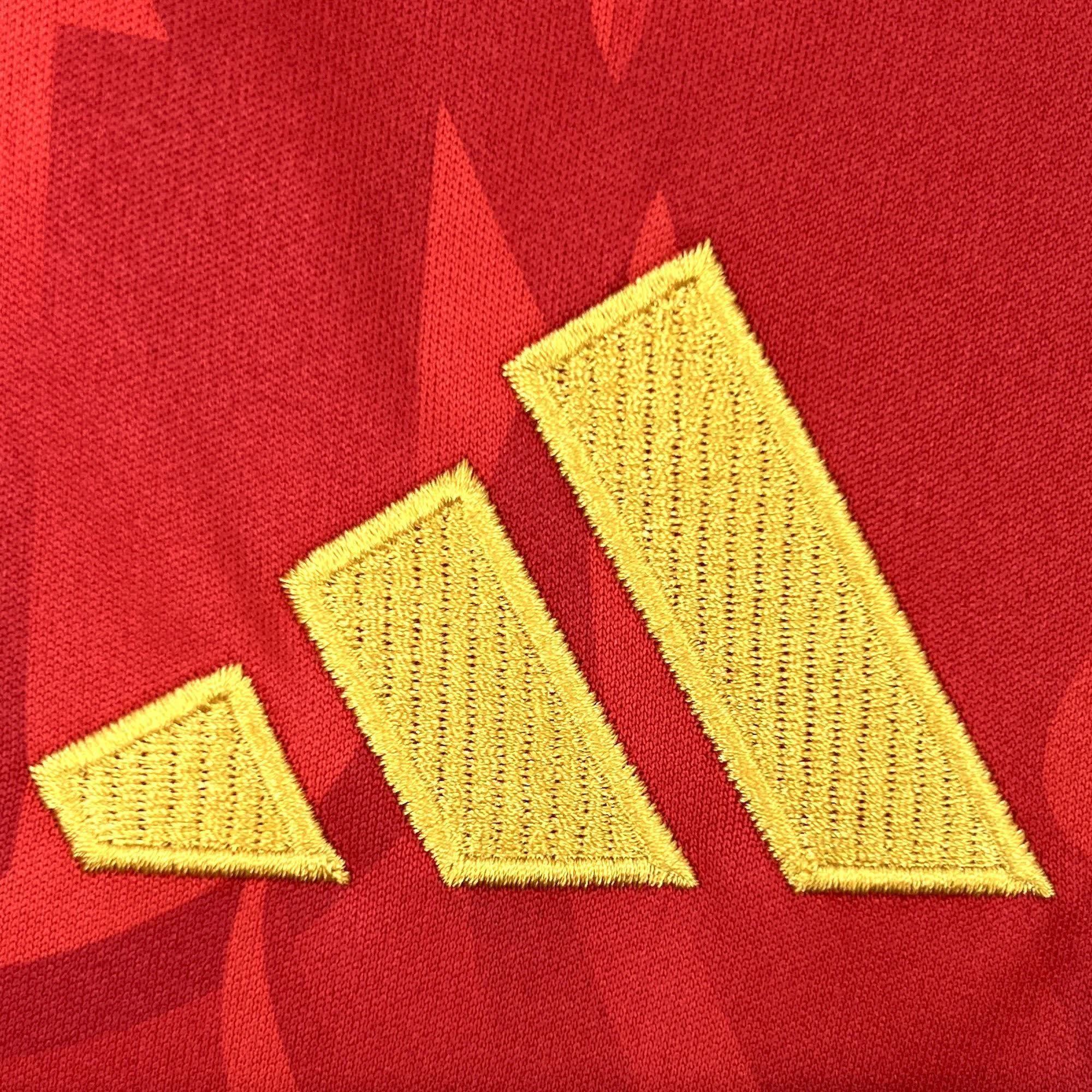 Camisa Seleção da Bélgica I 25/26 - Imagem 5