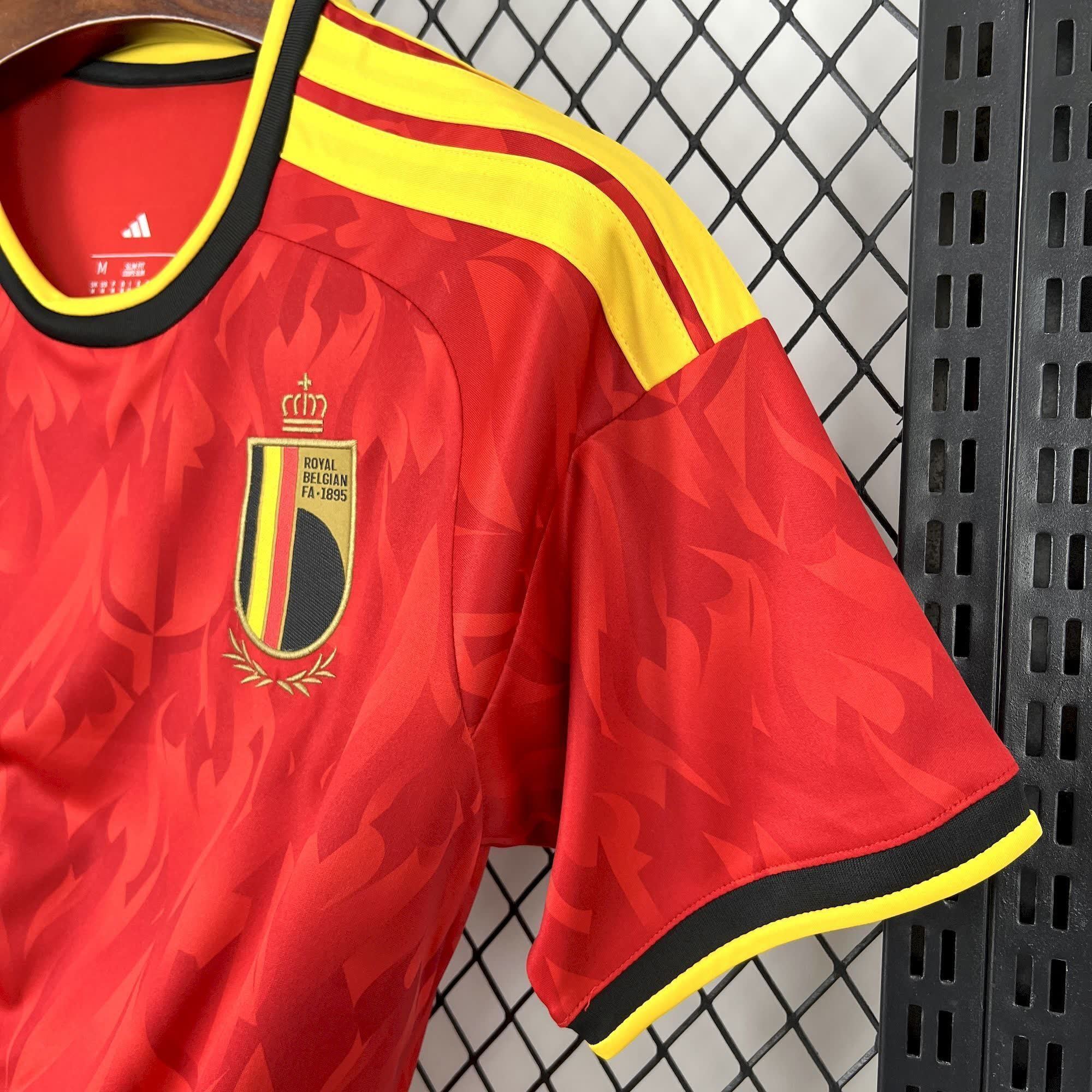 Camisa Seleção da Bélgica I 26/27 Jogador Adidas - Imagem 3