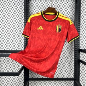 Camisa Seleção da Bélgica I 26/27 Jogador Adidas