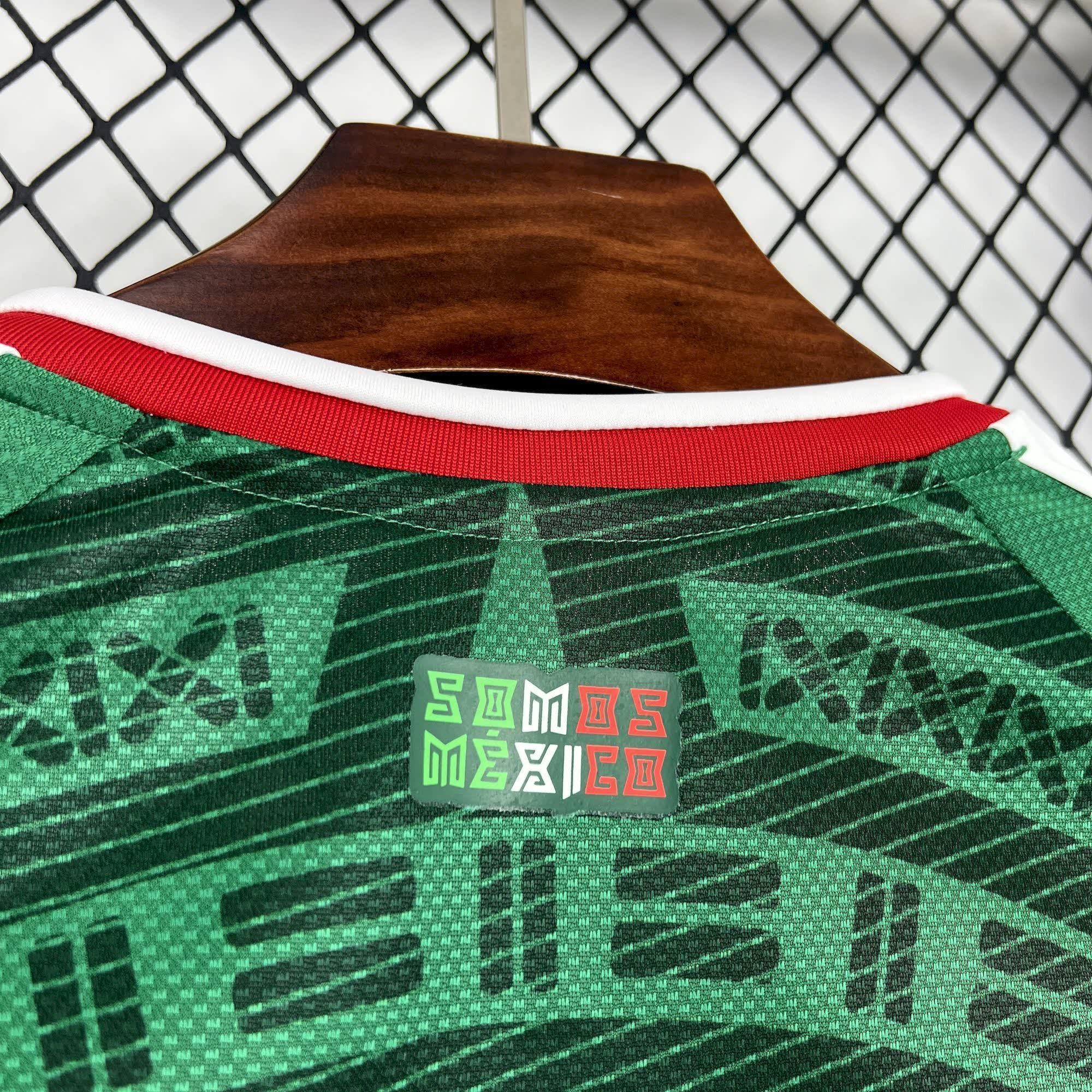 Camisa Manga Longa México 26/27 - Imagem 6