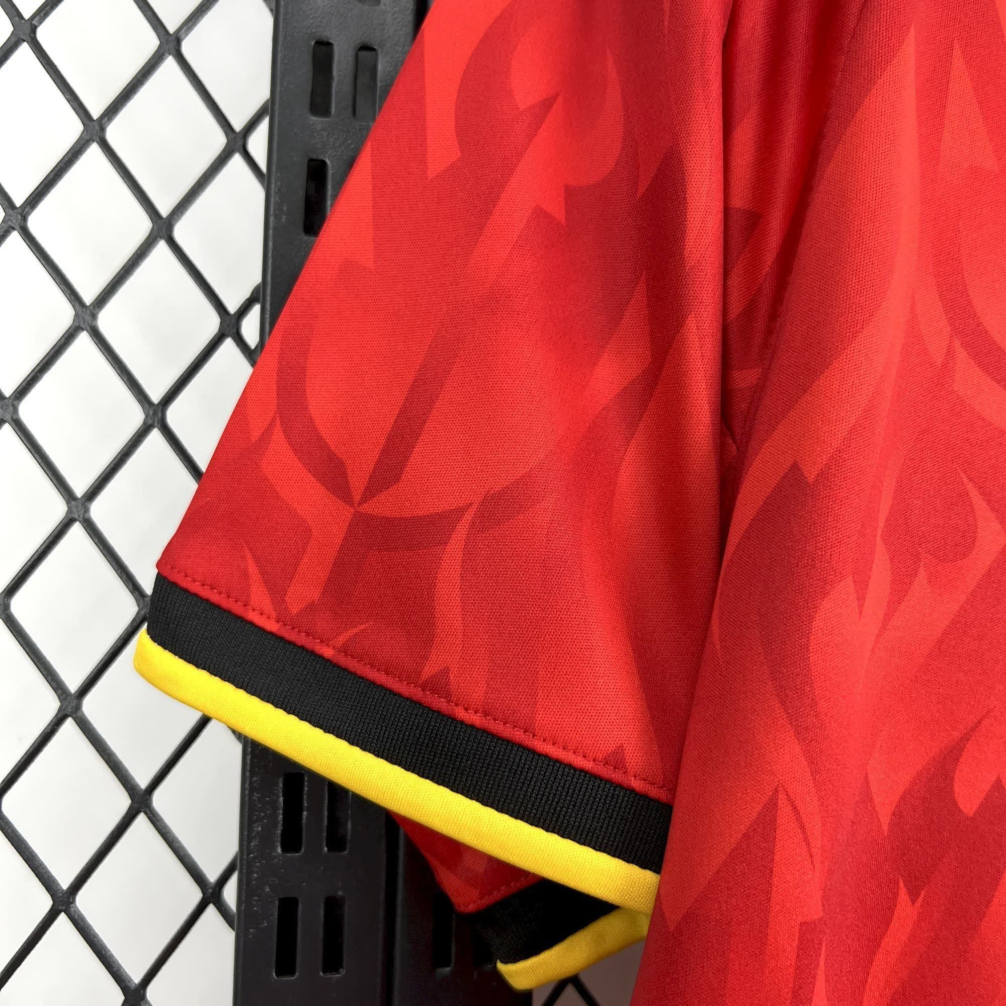 Camisa Seleção da Bélgica I 26/27 Jogador Adidas - Imagem 2