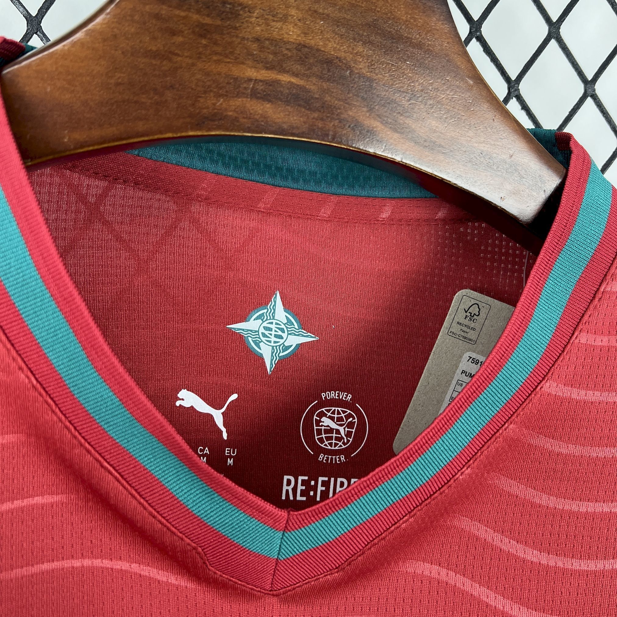 Camisa Manga Longa Seleção Portugal 26/27 - Imagem 3