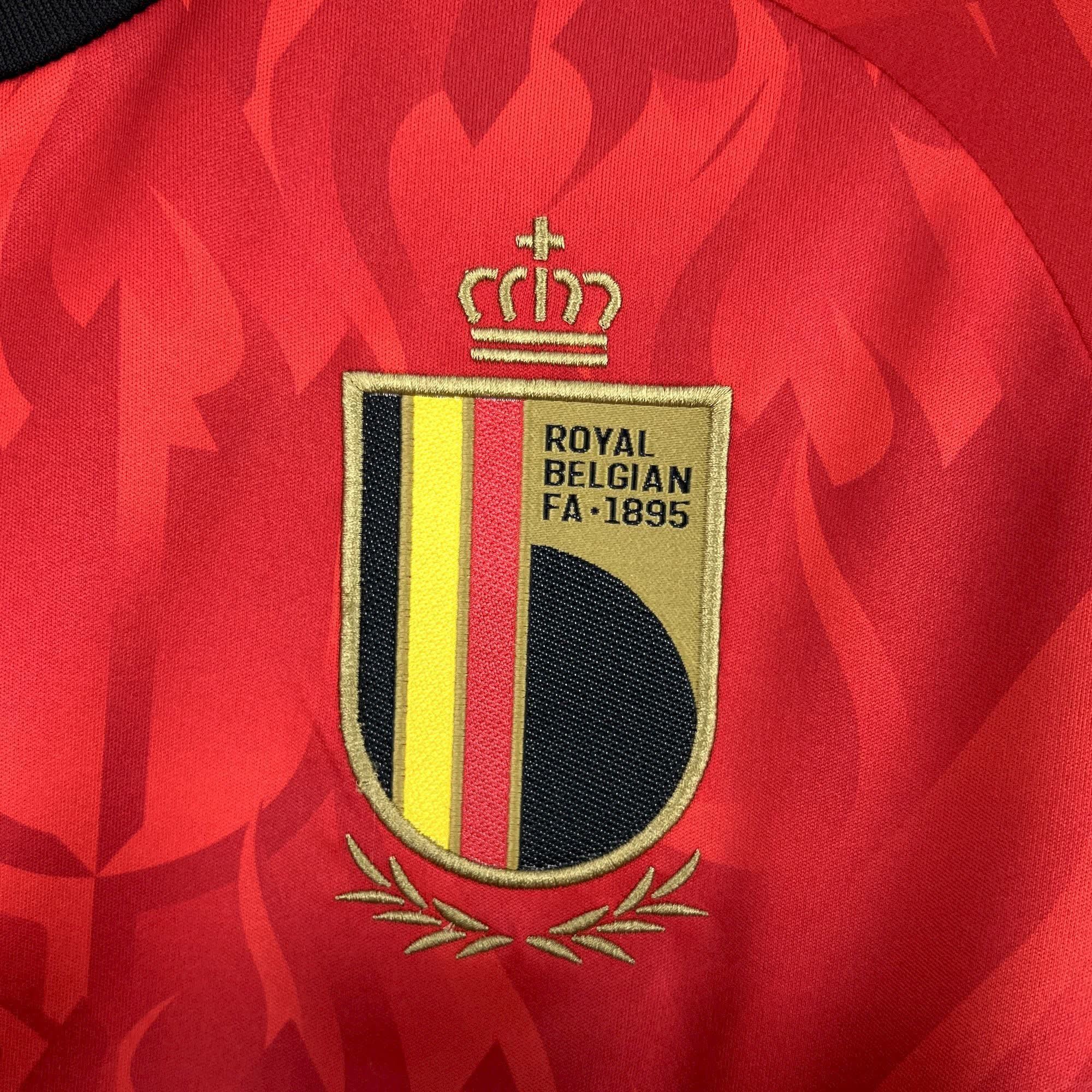 Camisa Seleção da Bélgica I 25/26 - Imagem 6