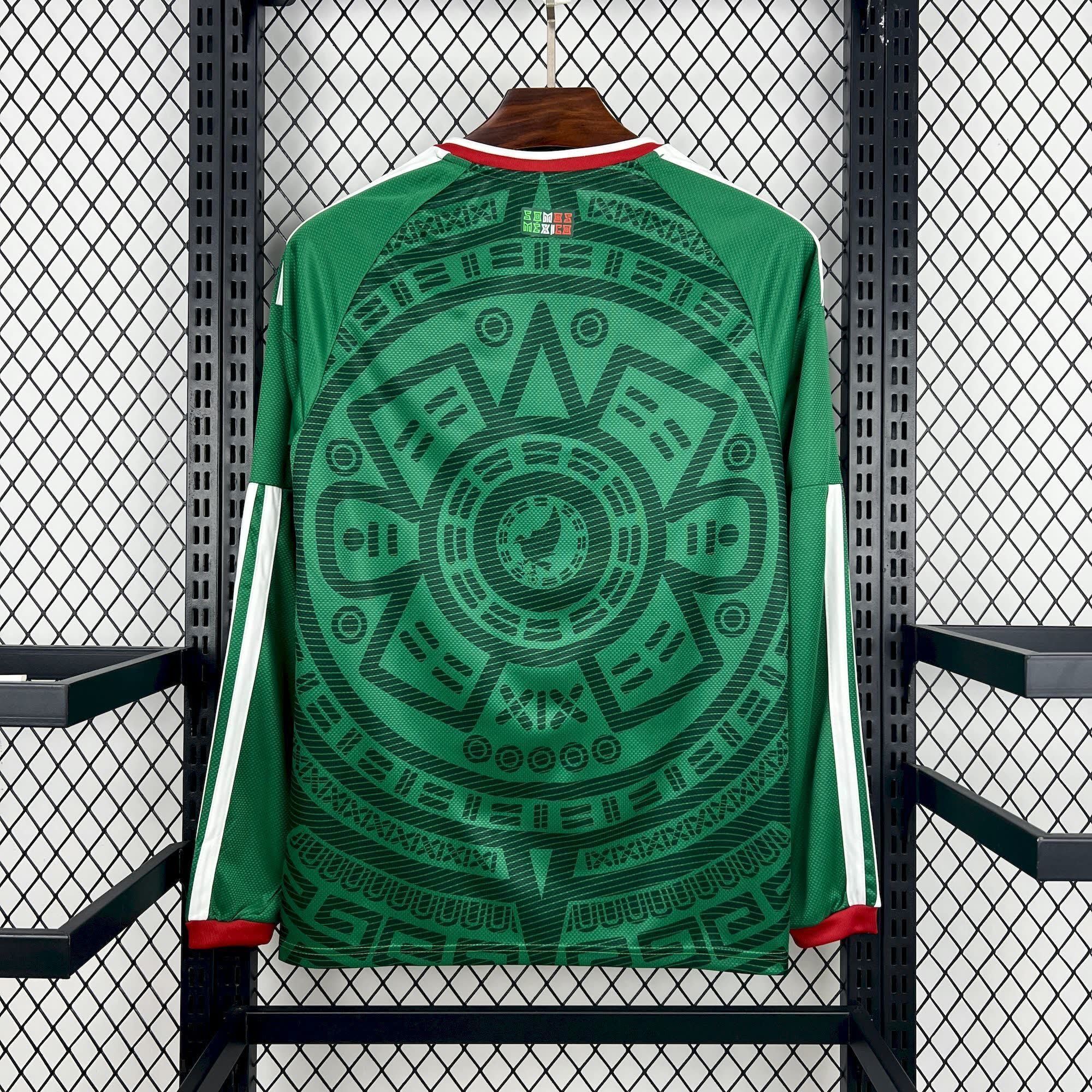Camisa Manga Longa México 26/27 - Imagem 7