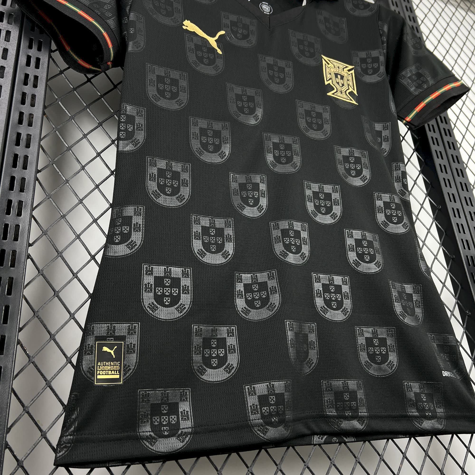 Camisa Seleção Portugal Pantera Negra 25/26 - Imagem 6