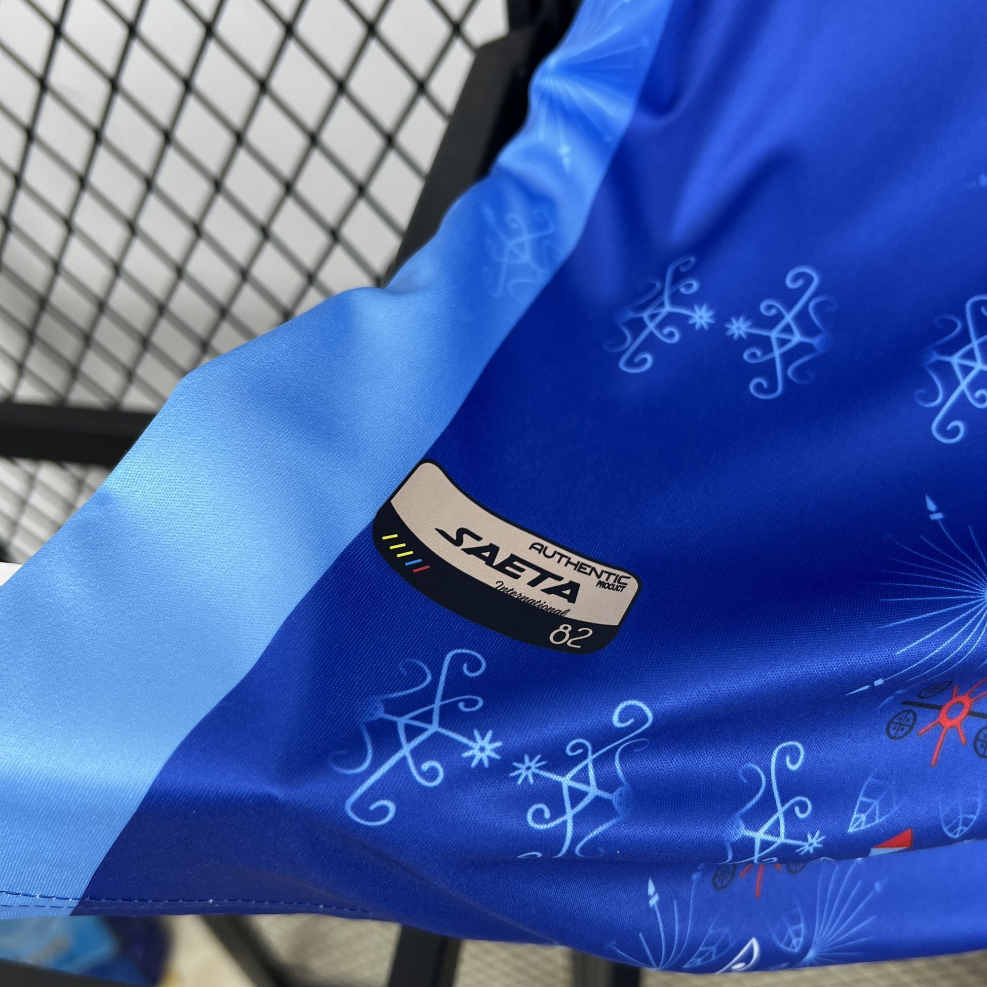 Camisa Seleção do Haiti Copa Azul 26/27 - Imagem 7