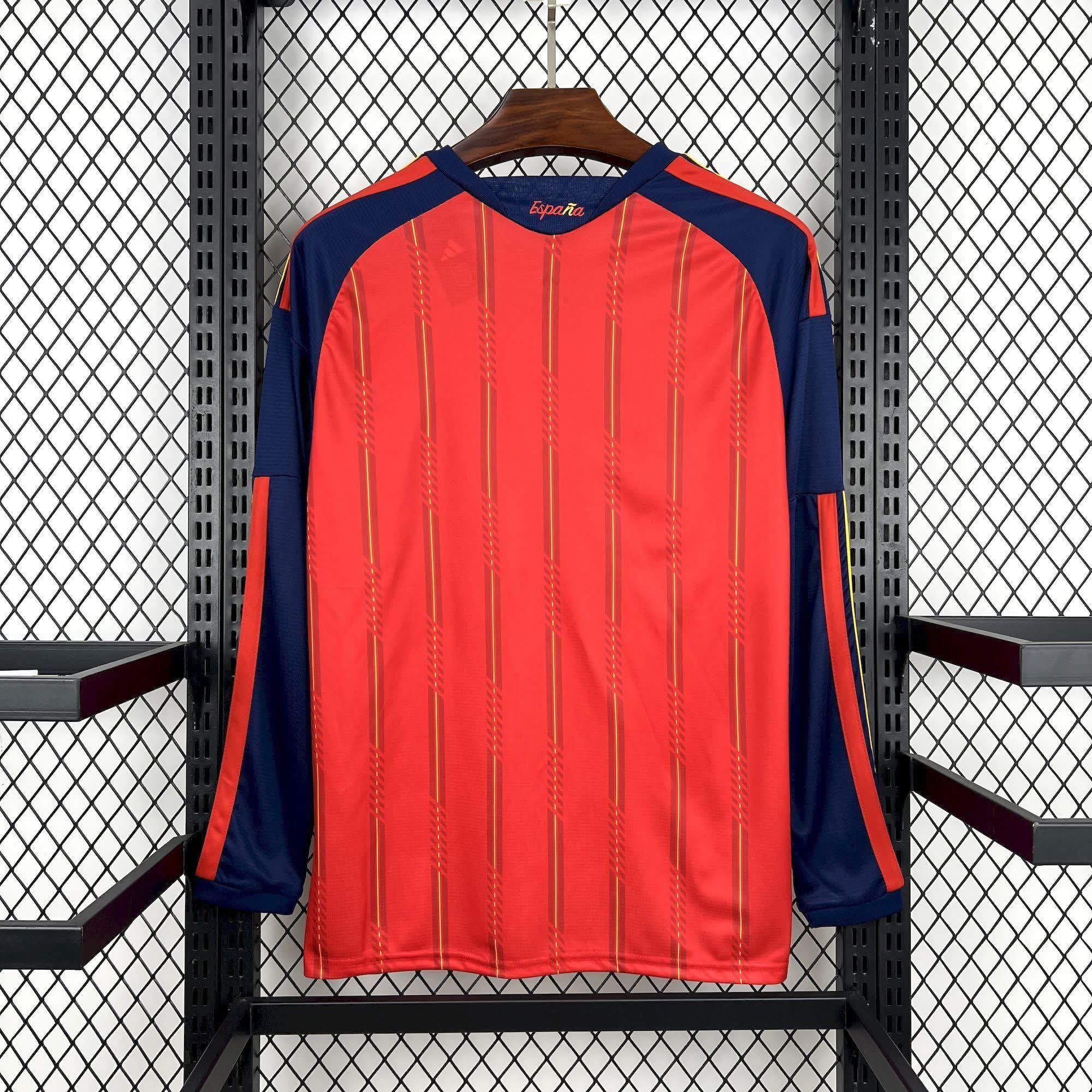 Camisa Manga Longa Espanha 26/27 - Imagem 9
