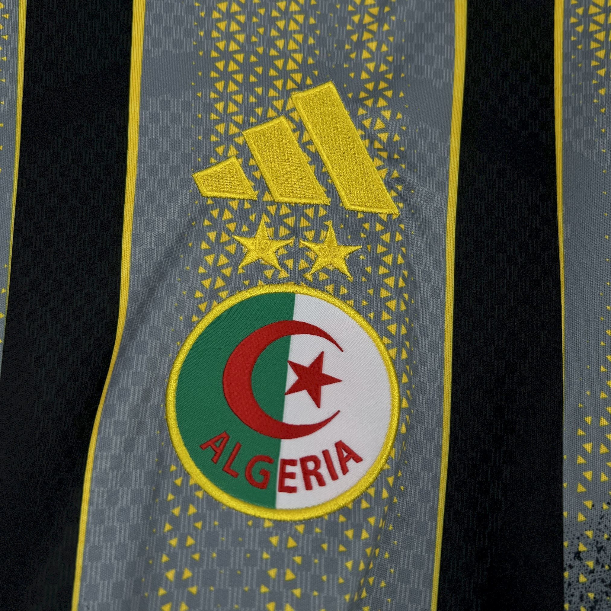 Camisa Seleção Argélia Preta 26/27 - Imagem 5